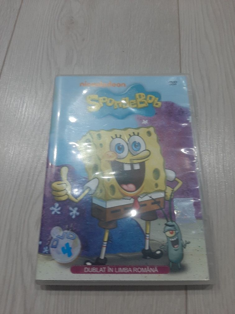 Colecție 6 dvd spongebob