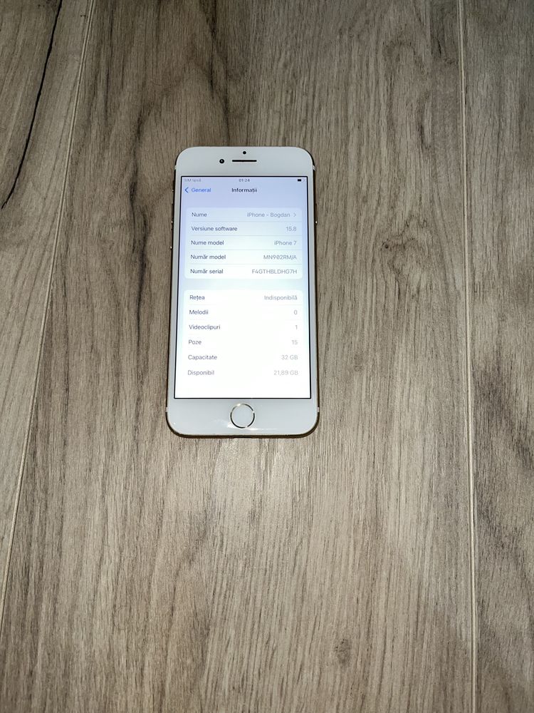 Iphone 7 32 GB gold