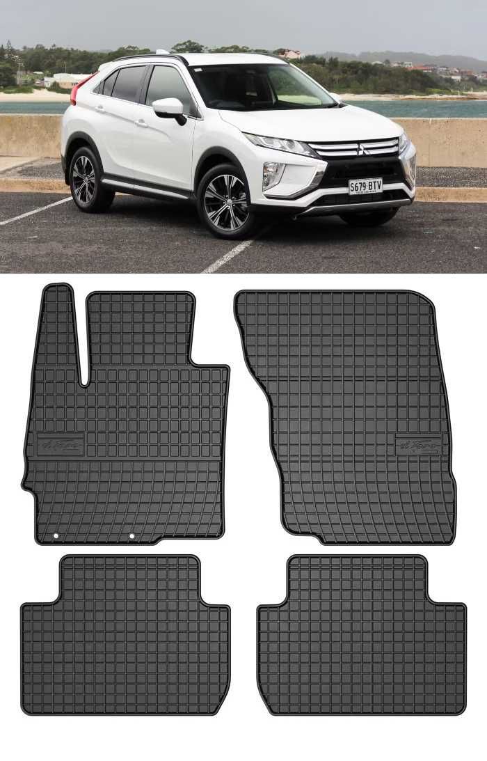 Гумени стелки Frogum съвместими с Mitsubishi Eclipse Cross 2018+