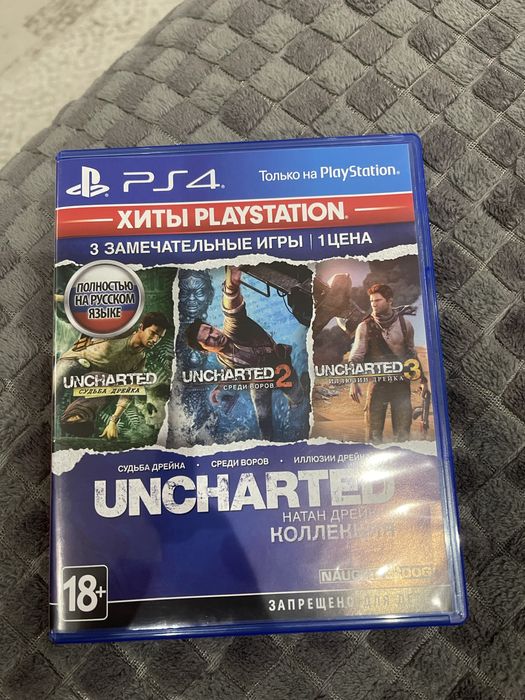 Продам Игру на плэстэйшн Unchurted