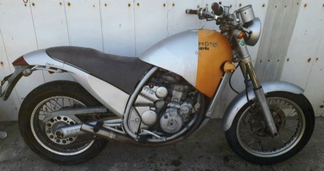 Aprilia moto 6.5 само на части априлия