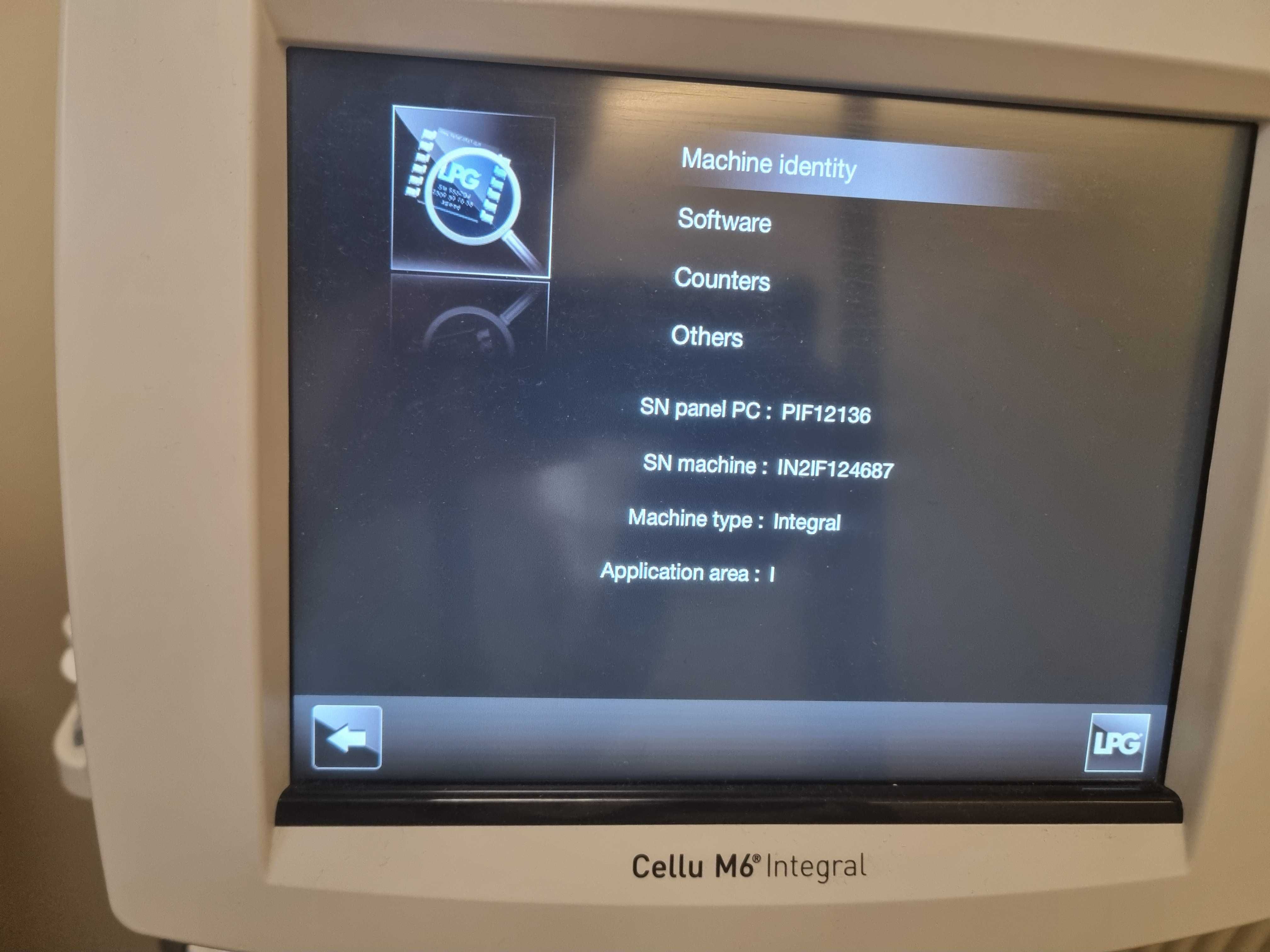 CELLU M6 LPG Integral 2i - за лице и тяло