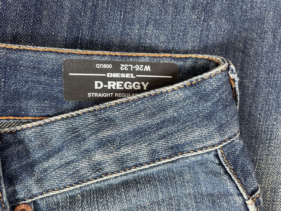 Дънки на Diesel u Benetton