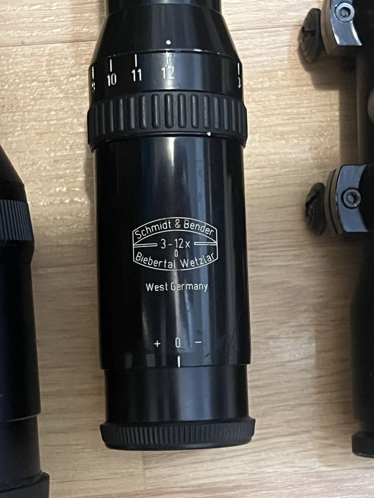 Lunete  de vanzare (S&B 3x12x)( swarovski 2,5-10x56)(3-12x56 M Docter)