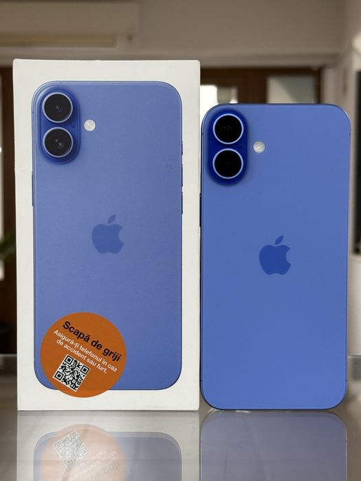 iPhone 16 Plus Pret 3700 lei