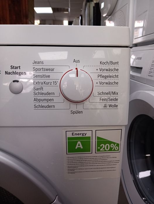 Пералня Бош Bosch Maxx 7 А+++  7кг 2 години гаранция!