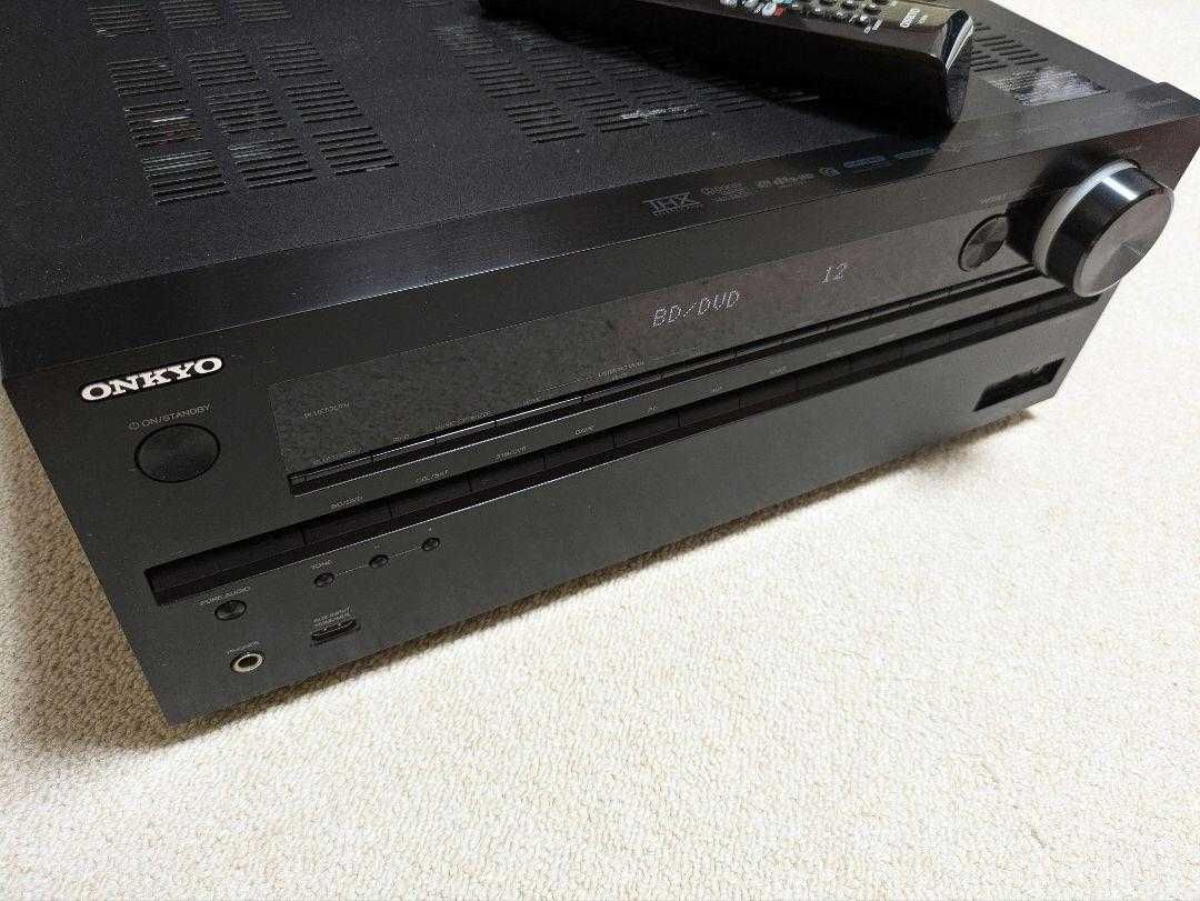 Onkyo TX-NR727 7.2 Network Receiver 170W/Ch 24-bit/192k 8 hdmi ресивър