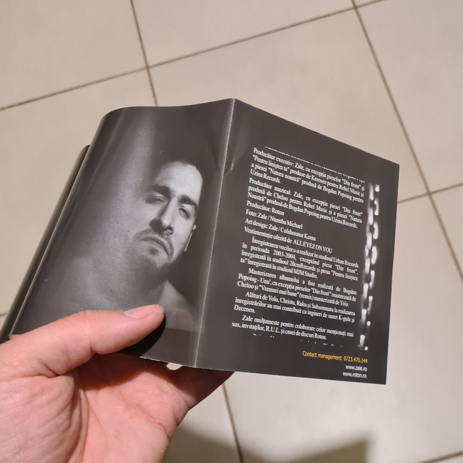 Zale - Chei Verbale CD Audio Muzica Hip Hop Romanesc Puya Cheloo Cedry