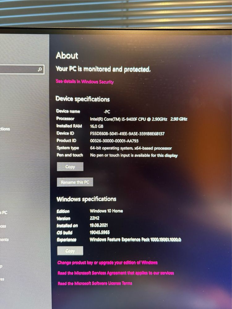 Calculator gaming + periferice performante in stare excelenta