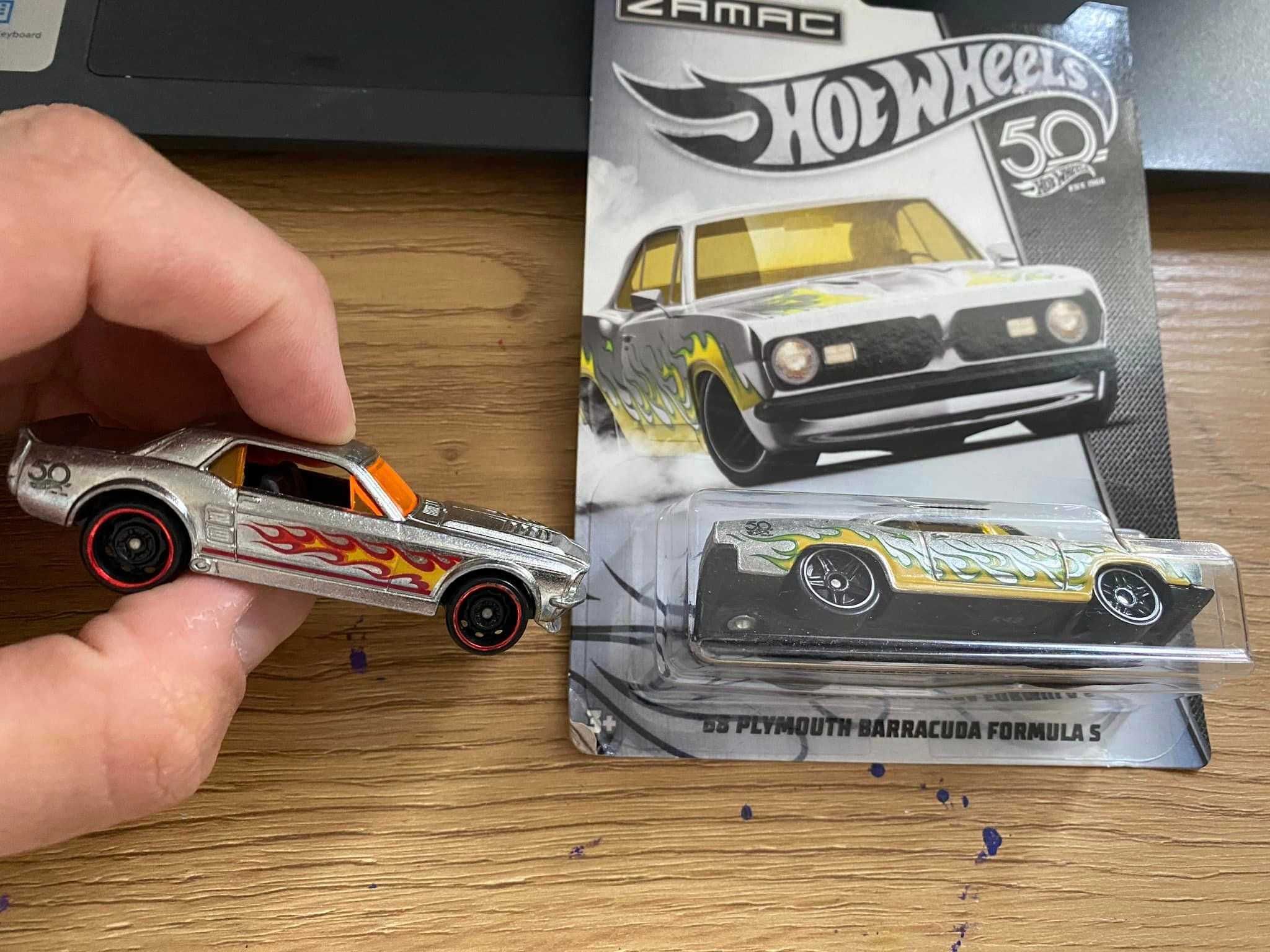 Две колички Hot Wheels Zamac