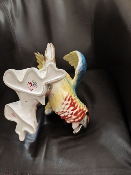 Bibelou papagal mare