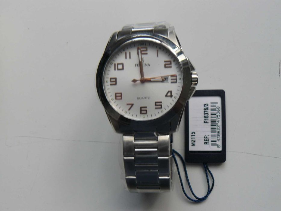 Ceas Barbati FESTINA CLASSIC F16376/3 Original Quartz Nou In Cutie