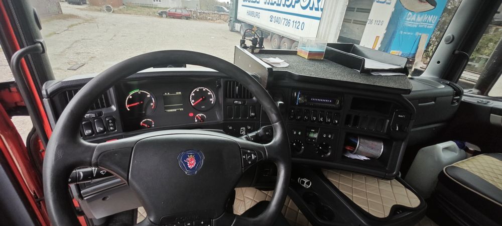 Scania r420 2012