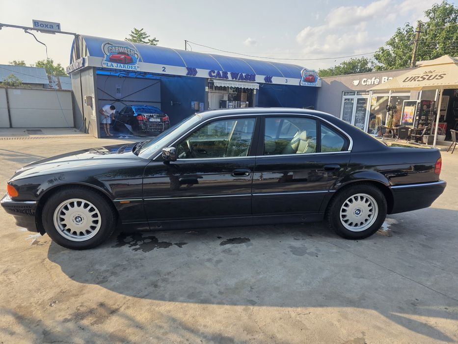 Bmw e38 730i autovehicul istoric v8 manual