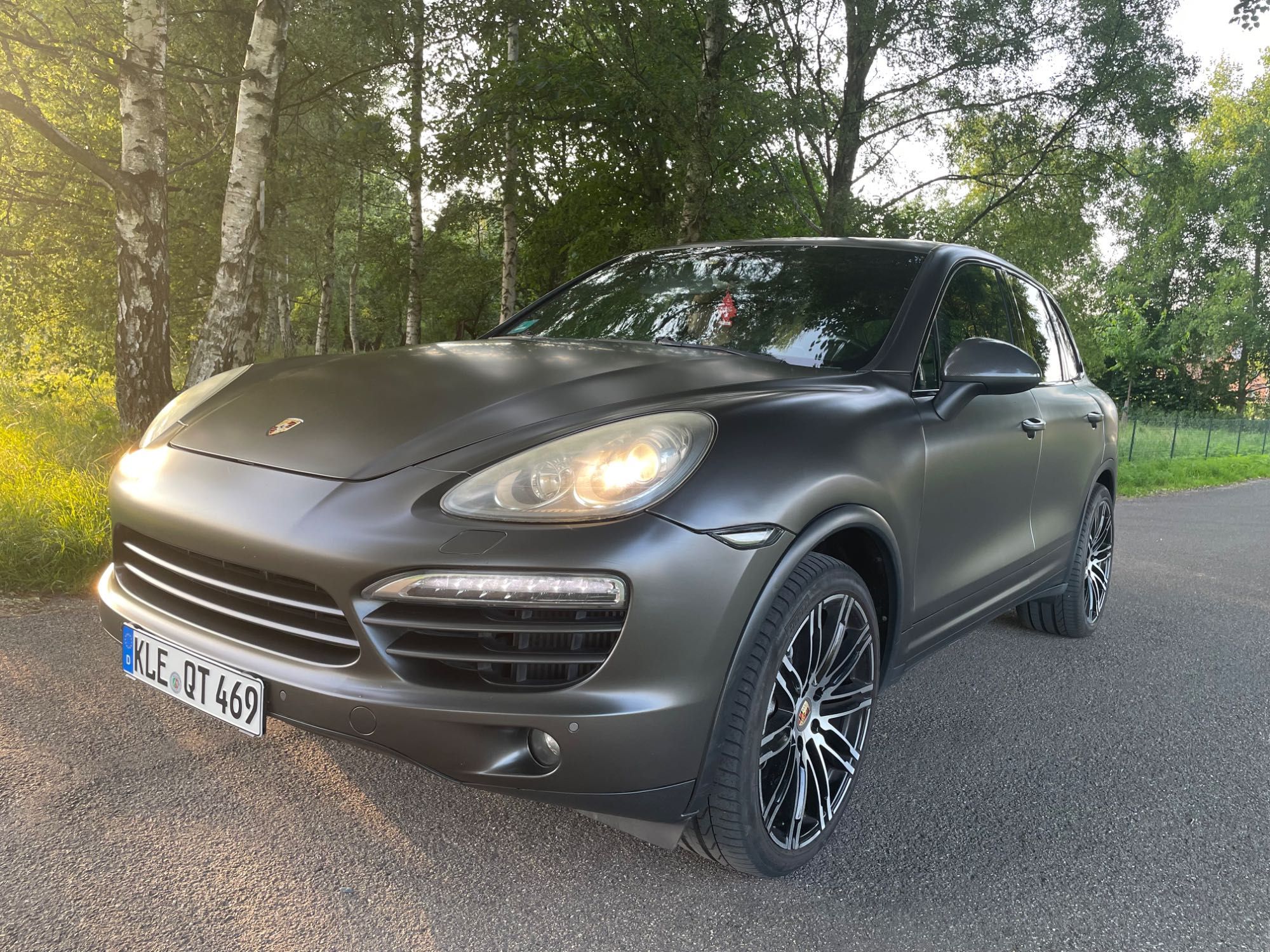 Porsche Cayenne 3.0d Memory Pano Carbon Paket