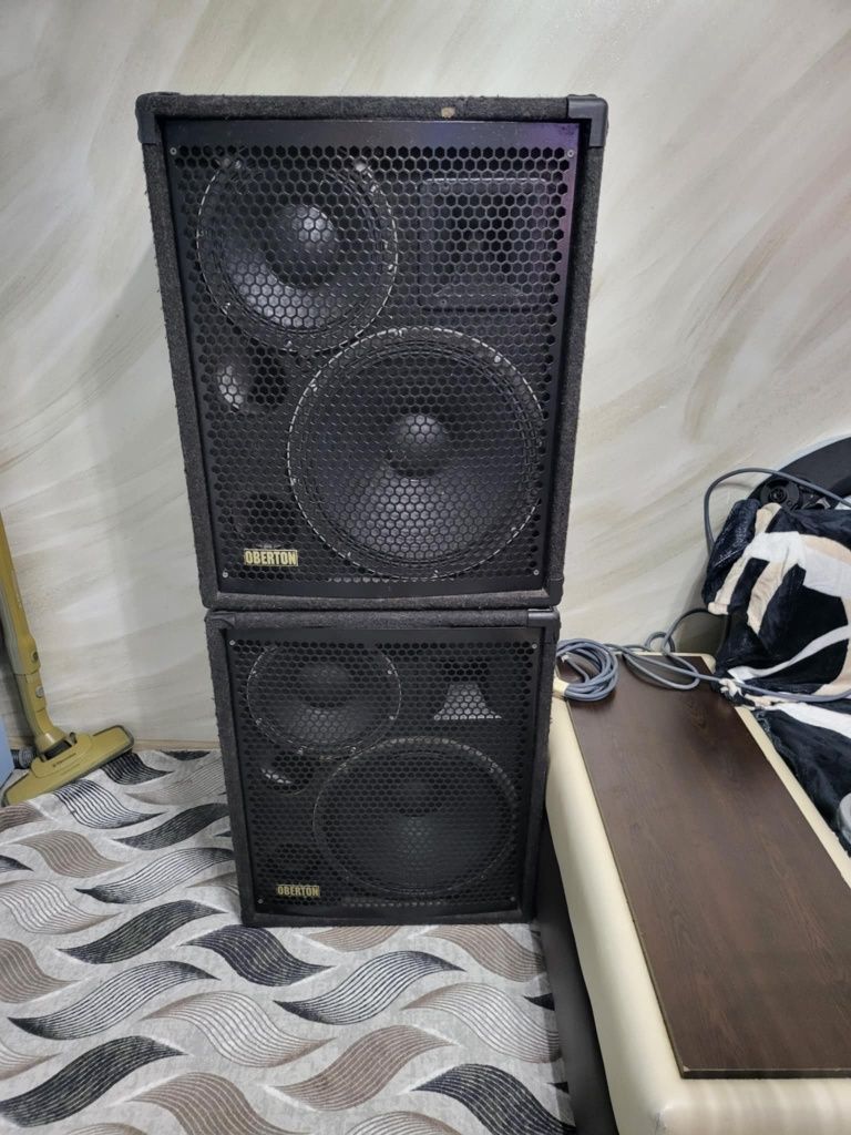 Oberton трилентови  бас 18 еминемс 1200w