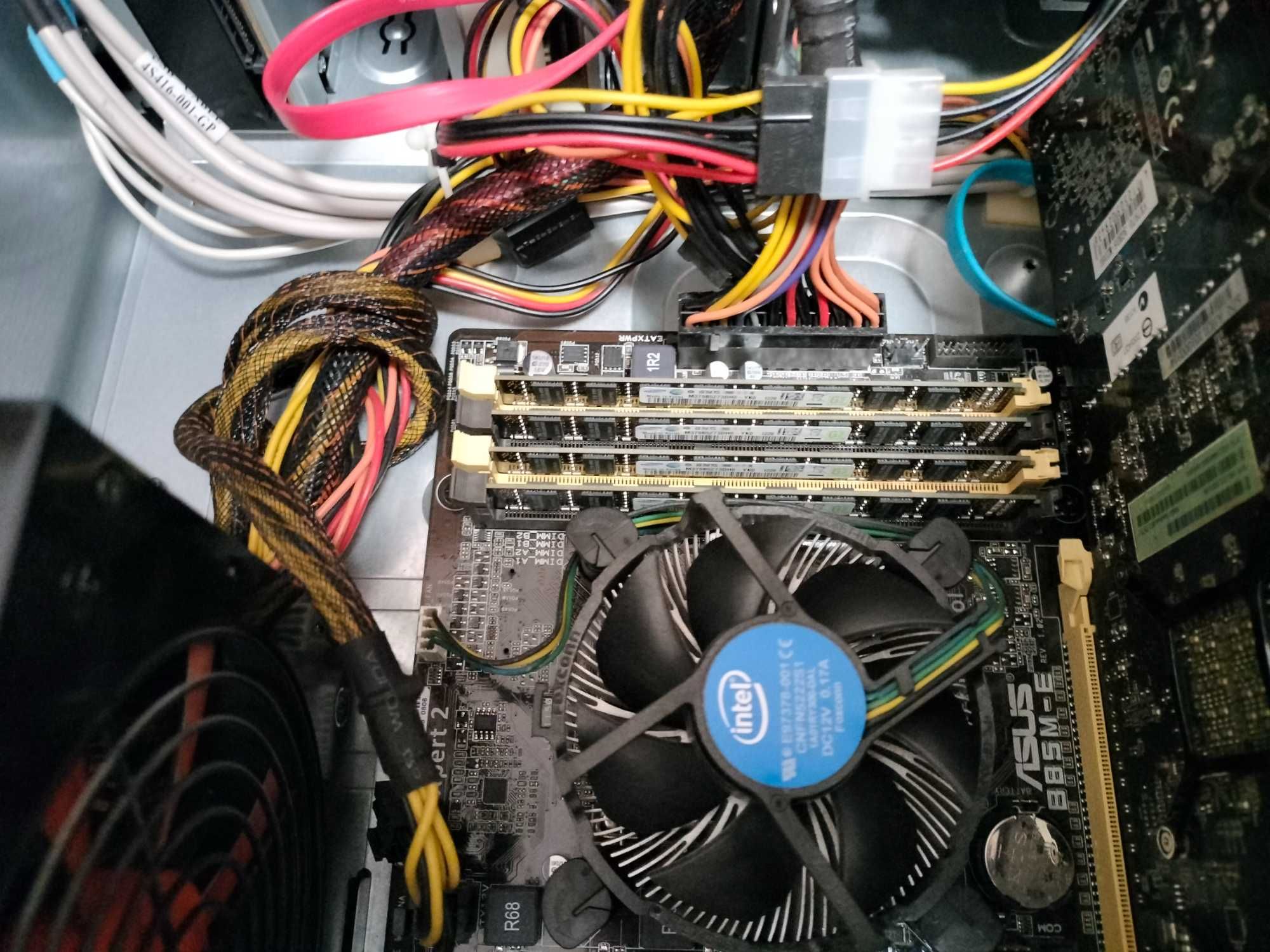 Calculator i5 gaming, 24 gb ddr 3, amd radeon