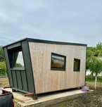 Casuta Mobila Tiny House 5.5x2.5 metri