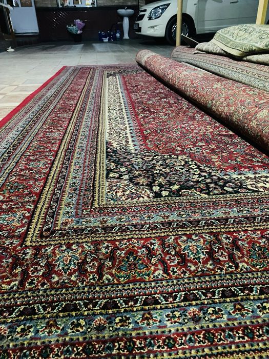 Turkiyani Gilami Holati Zor Kelib Bemalol korib olorasila 4/5 gilam