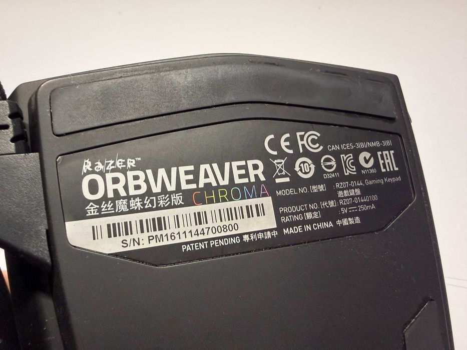 Razer Orbweaver Chroma - Keypad Gaming