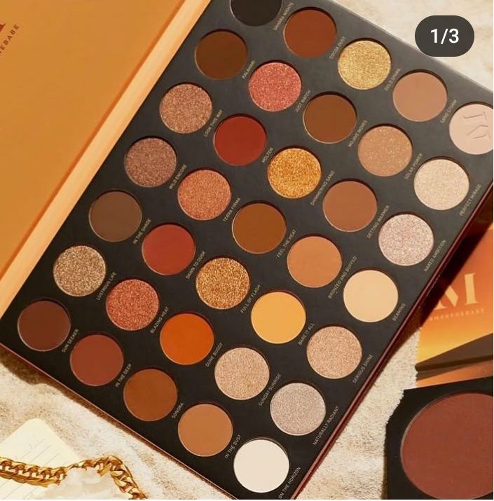 Morphe eye palette .ten morhphe