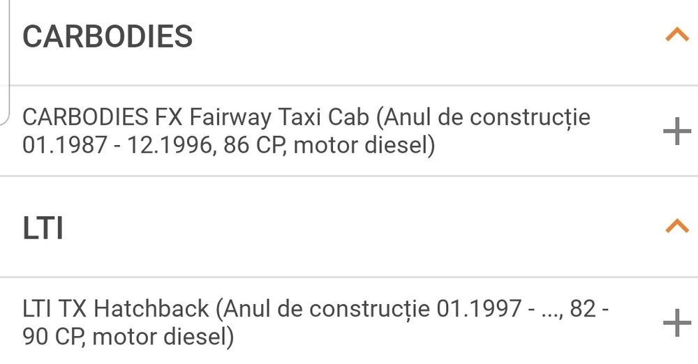 Disc frana PAGID taxi Anglia.