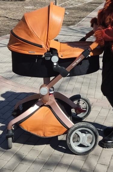 Продам коляску Hot Mom