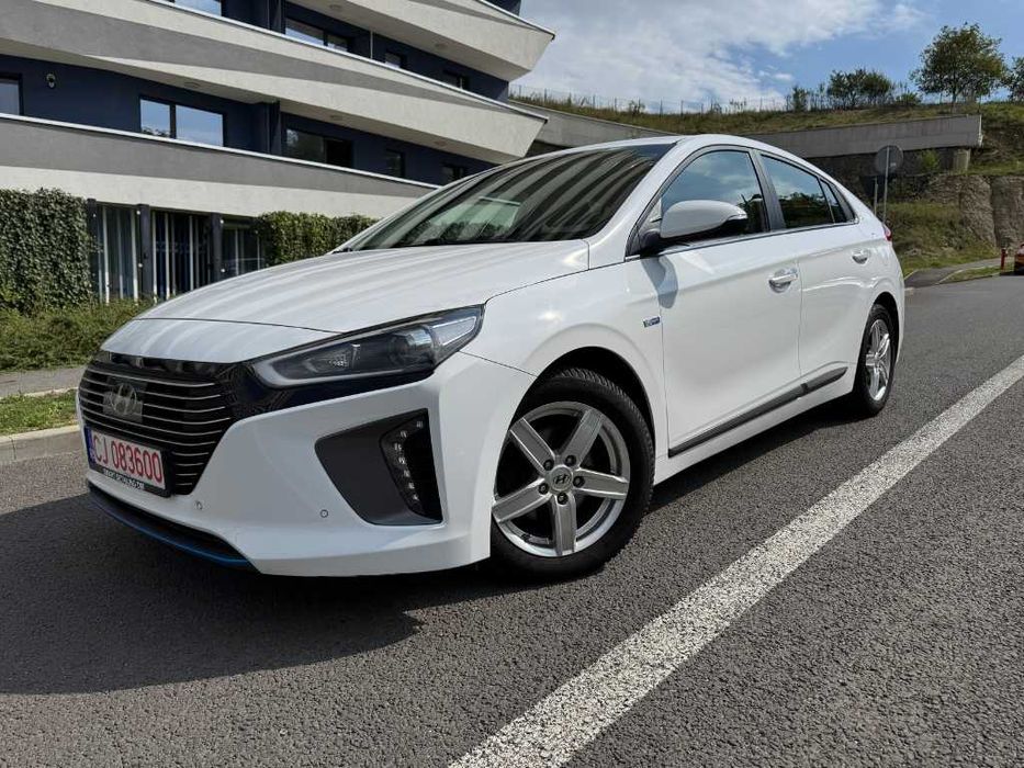 Hyundai Ioniq Hybrid Premium | 2016 | 105 CP | DCT | Full | 117.900 KM