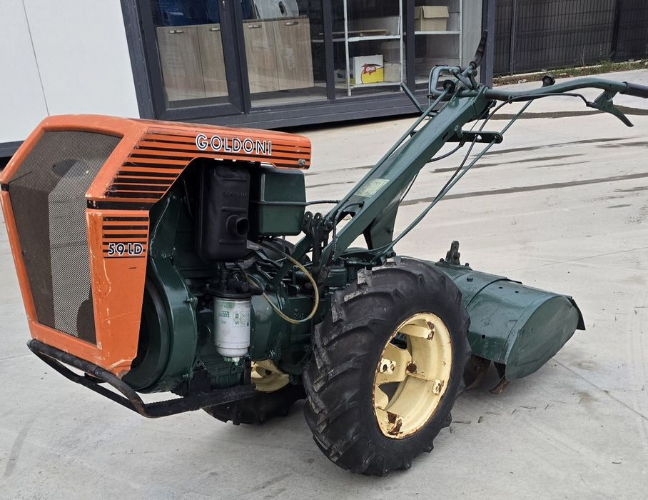 Vând motocultor Goldoni special 14cp diesel