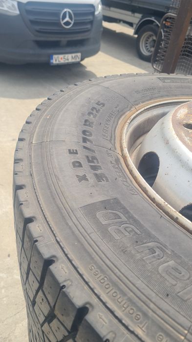 Anvelope michelin  315/70/22,5 //315/80/22,5