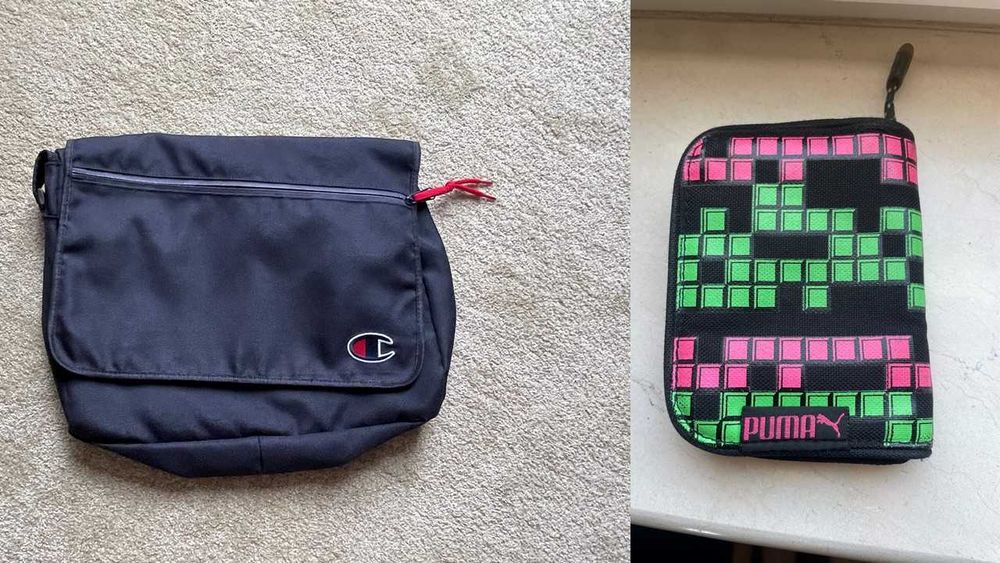 champion чанта + портмоне