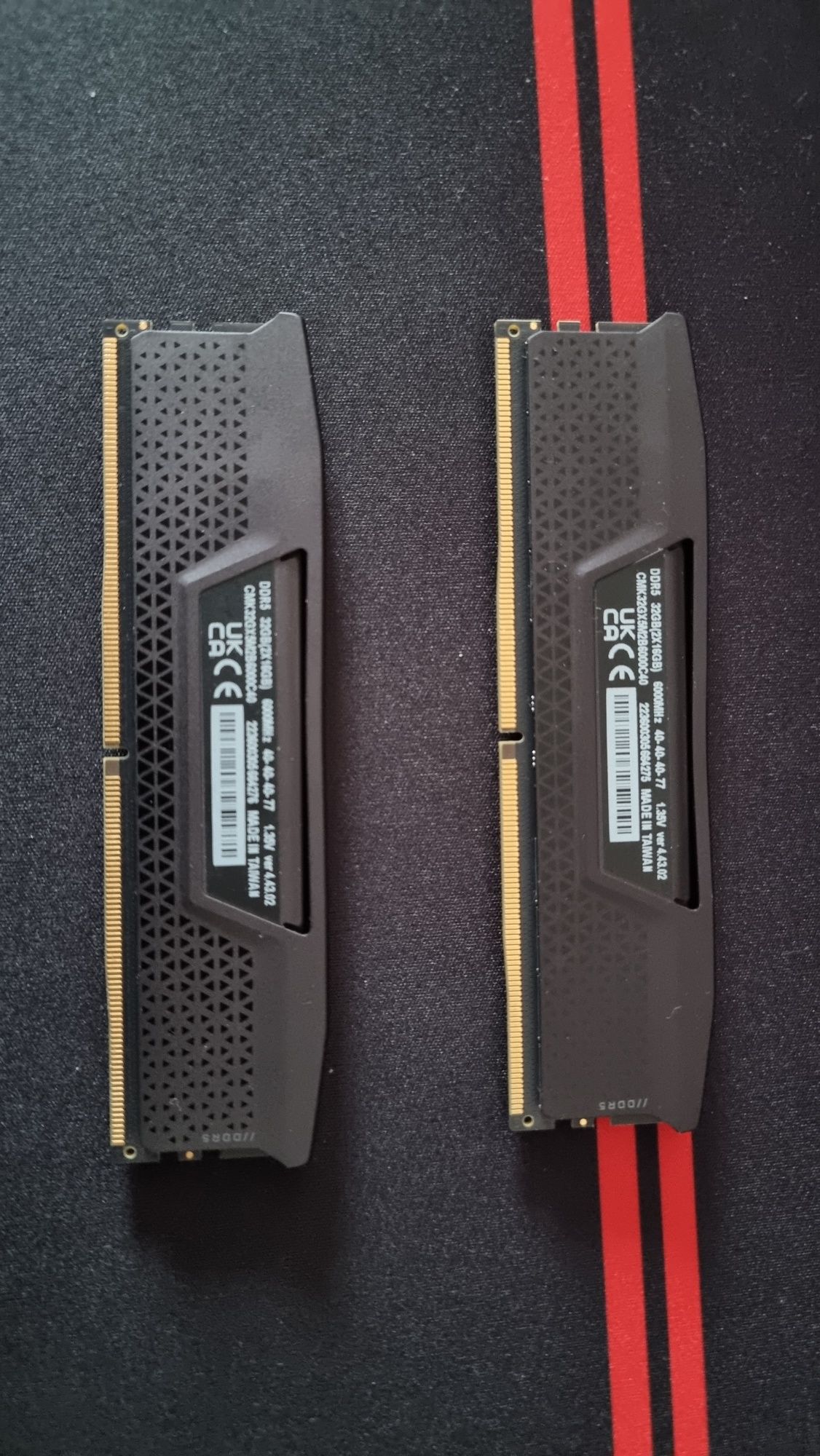 Memorie ram  corsair vengeance 2x16 GB