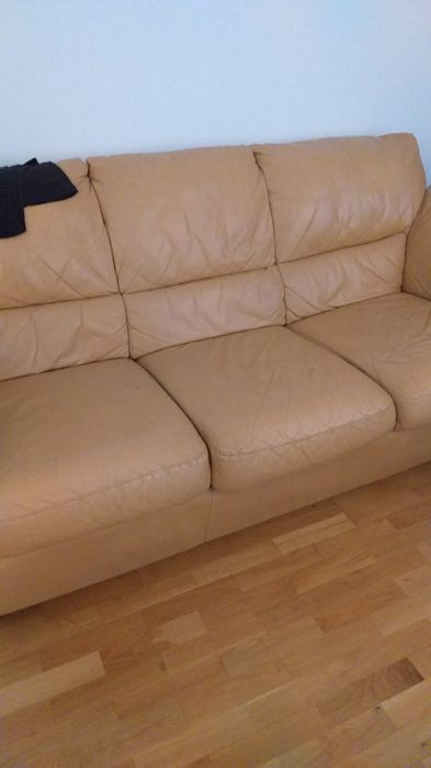 Canapea din piele extensibila