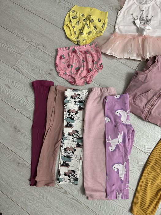 Голям сет с дрехи за дете - 1-2г.