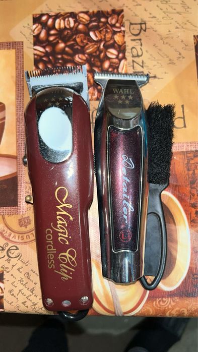 Vand set whal trimmer si megic cliper si un sheivar babyliss