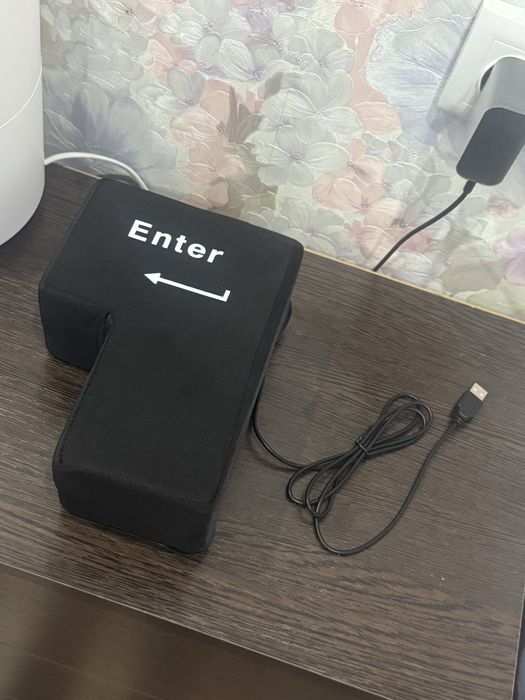 Антистресс гиганская мягкая кнопка Enter
