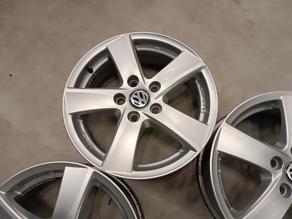 Jante aliaj 5x112 R16 Vw Golf 6,7,8 Caddy , Skoda Octavia, Superb