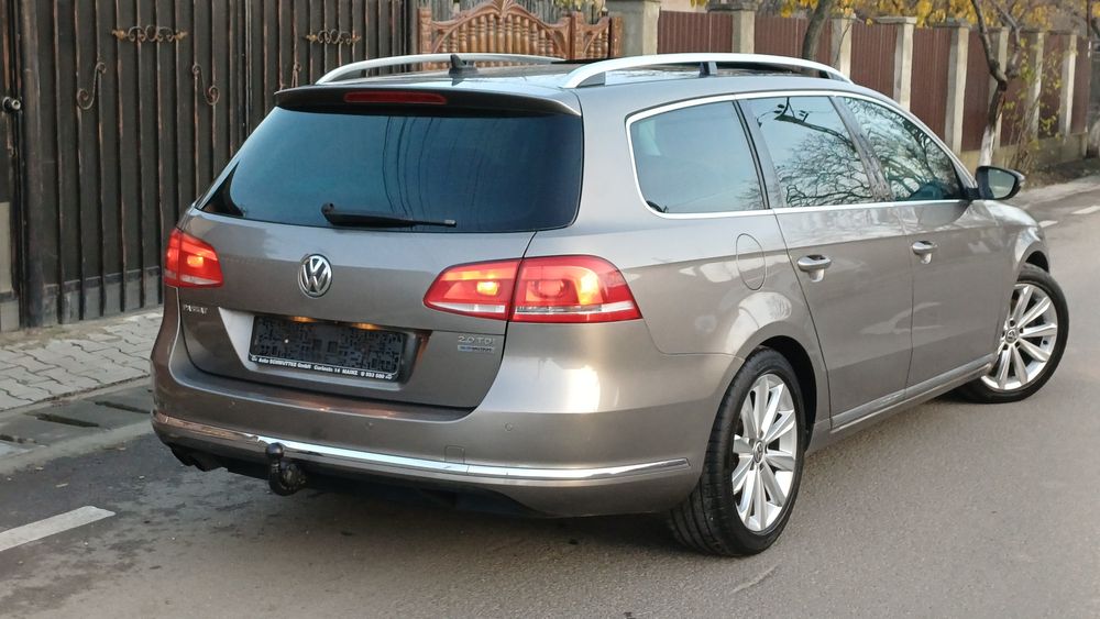 Vw Passat Highline B7/2.0 TDI  An 2011  Full Piele  Impecabilă!