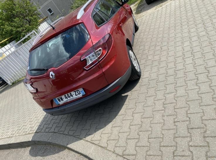 Renault Megan 2012