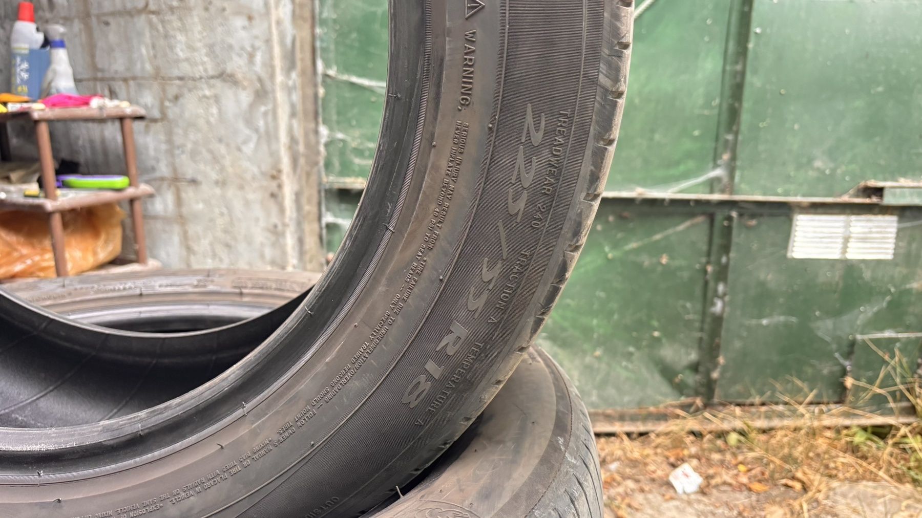 Michelin 225/55/18
