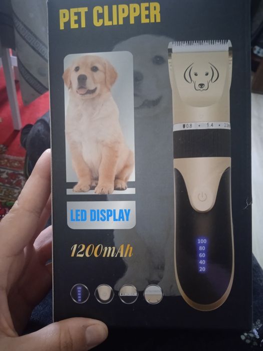 Новая машинка для стрижки собак или кошек