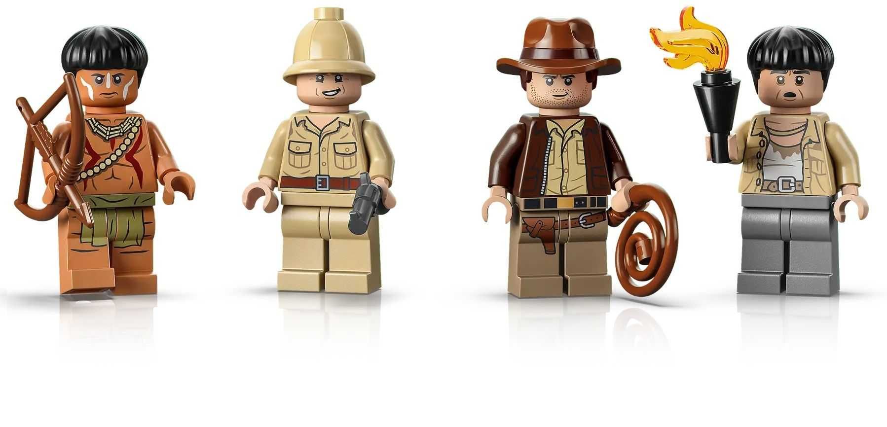 НОВО LEGO Indiana Jones 77015 - Храмът на Златния идол