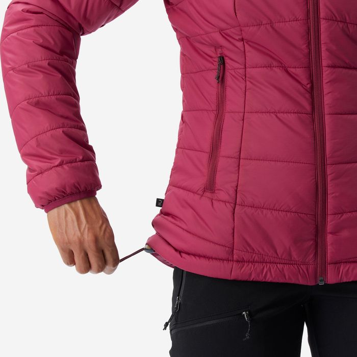 Geacă cu umplutură din vatelină Trekking - produs resigilat Decathlon