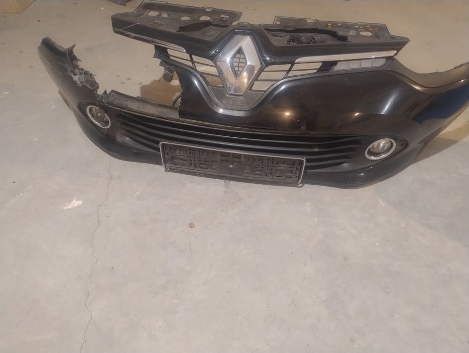 Bară față Clio 4 Facelift