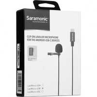 Петличный микрофон Saramonic USB-C
