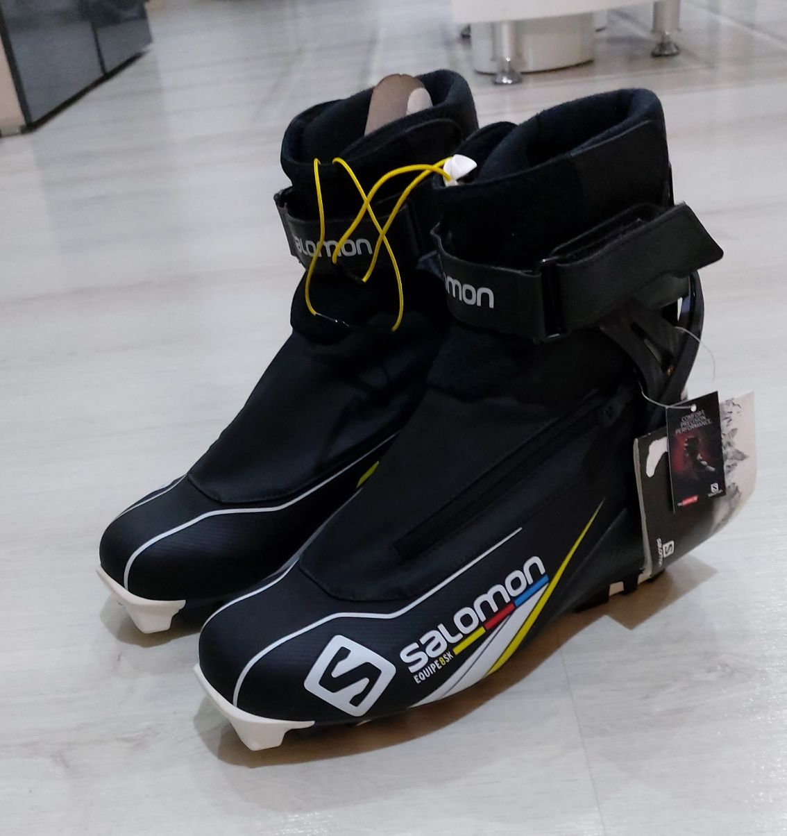 Clapari schi/ski Salomon XC SHOES EQUIPE 8 SKATE