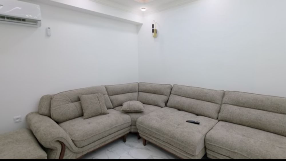 Urganch Shaharda 3 xonali ijaraga oilaga uzoq muddatga yevre remont