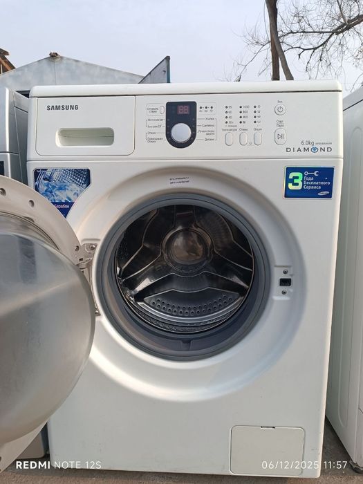 Samsung avtomat kir yuvish mashinasi