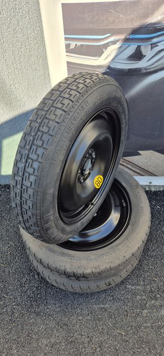 Roata rezerva Slim Volvo Ford R16 5X108