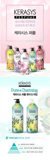 Kerasys shampoo корейская